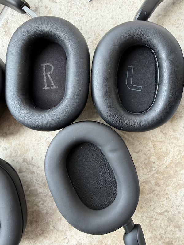 earcup size vs moondrop edge and sony xm5