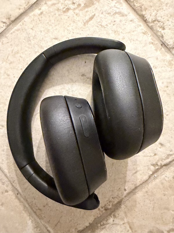 folded up for portability