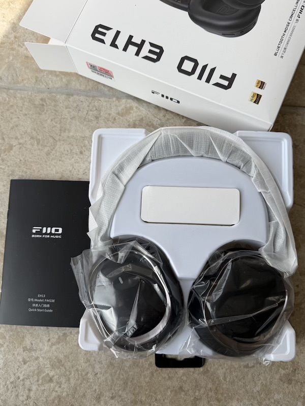 fiio eh13 open box first look