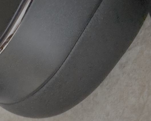 exterior earcup profile showing the generous cup depth