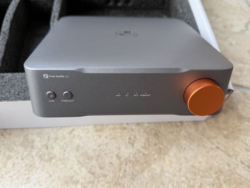 fosi audio s3 front view