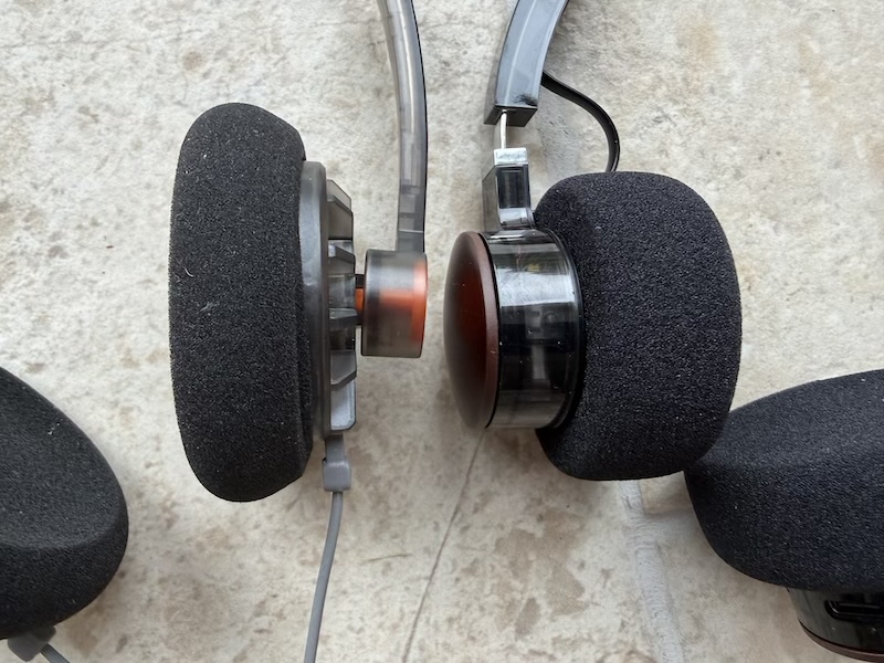 Close comparison with FiiO EH11