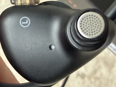 smooth shell with vent visible