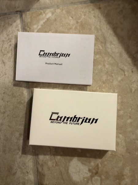 box alongside the documentation