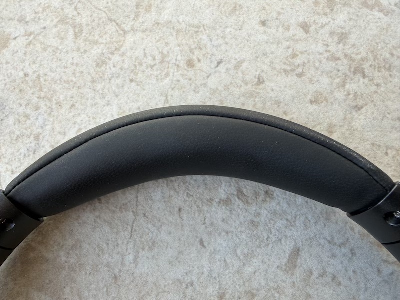 headband padding provides decent comfort