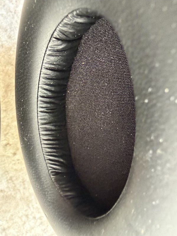 earcup depth is good but deeper would be ideal