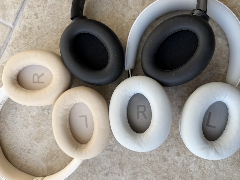 earcup comfort with larger internal volume compared to rivals