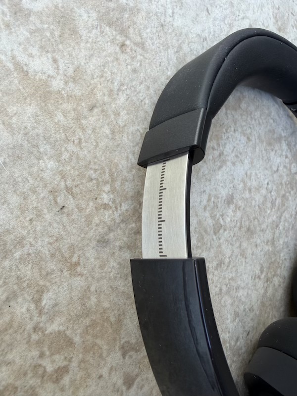 headband extension mechanism with nice action