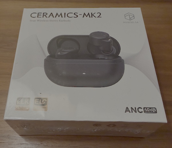 front of the retail box