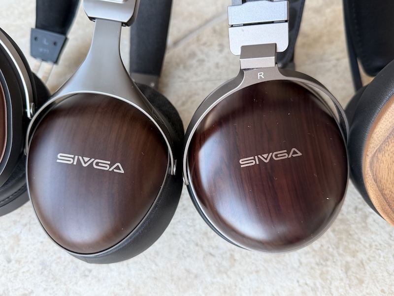 Robin earcup vs Sivga Peng wooden cups