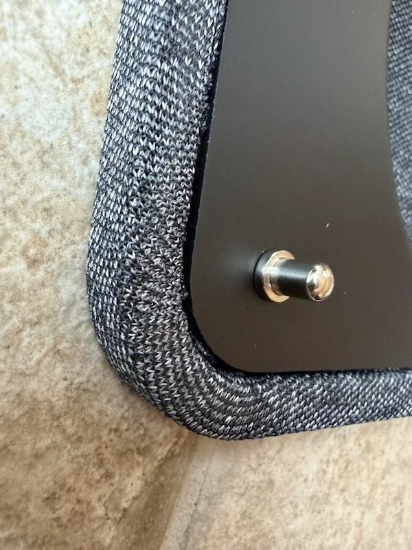 grill pin attachment detail