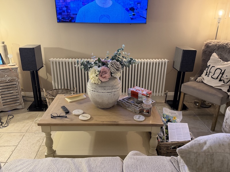 in a large open-plan room