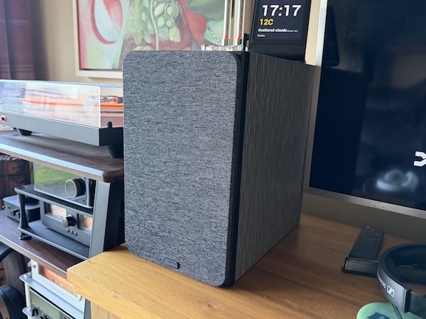 primary listening room setup