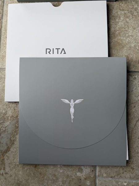 accessories tray with manual