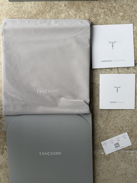 full accessories laid out