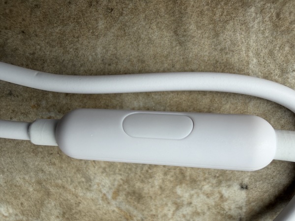 cable inline mic and volume control