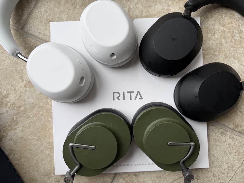 Rita vs Sony XM5 and Moondrop Edge — external