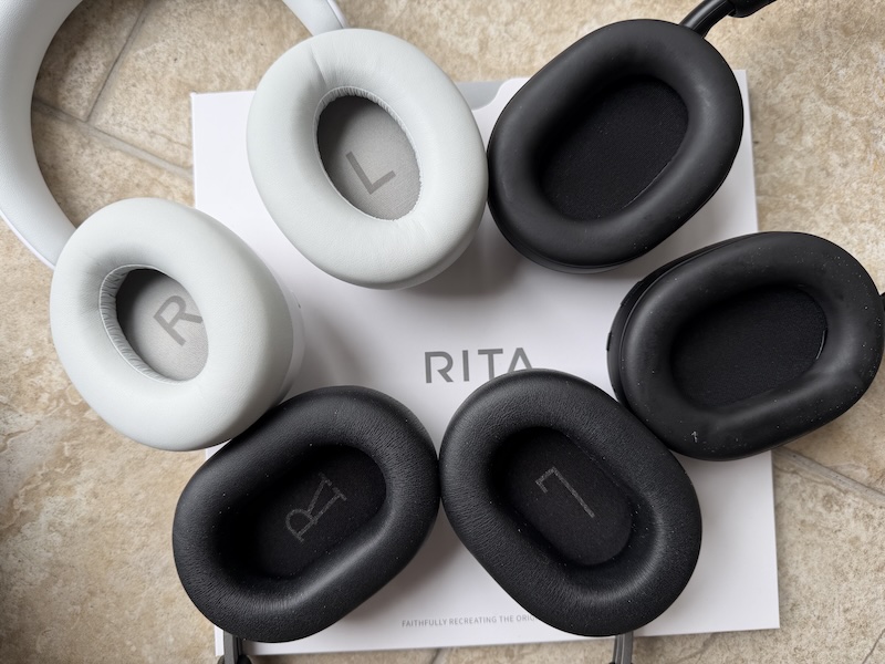 Rita vs Sony XM5 and Moondrop Edge — internal