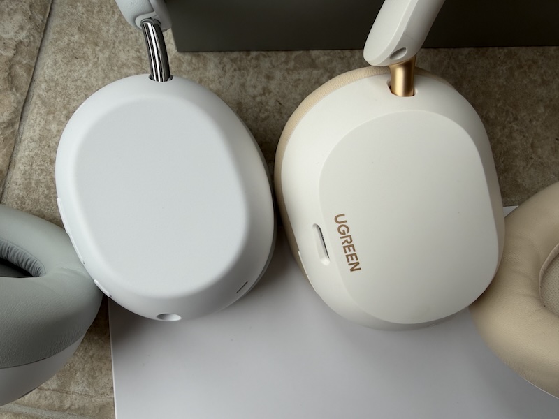 Rita vs UGreen Max5C — external cup size