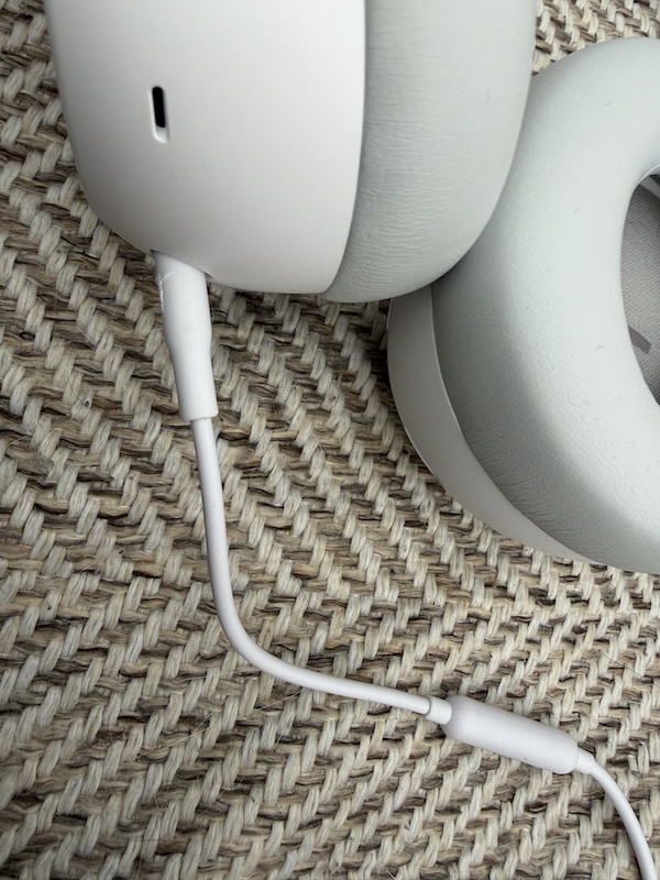 Rita with 3.5mm cable and microphone