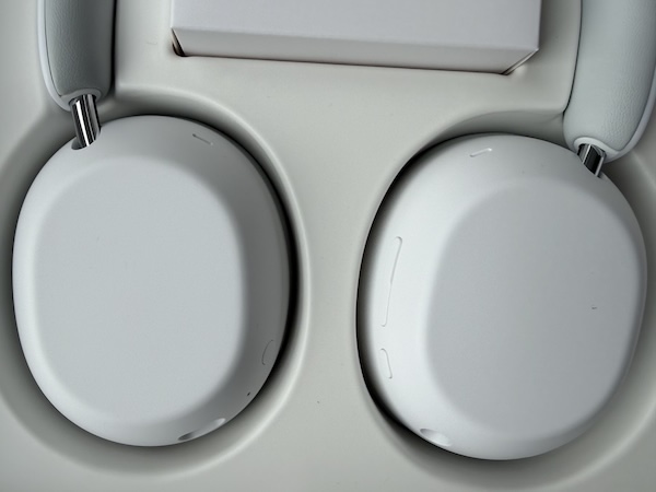 Rita — close-up build detail