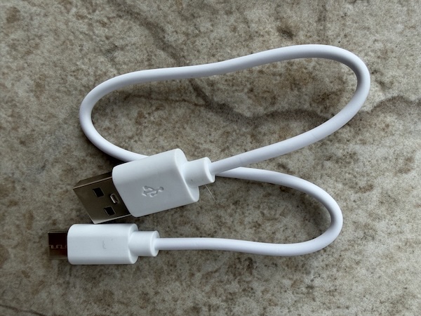 USB-C charging cable