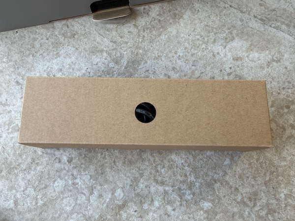 accessories box with power lead and fuse