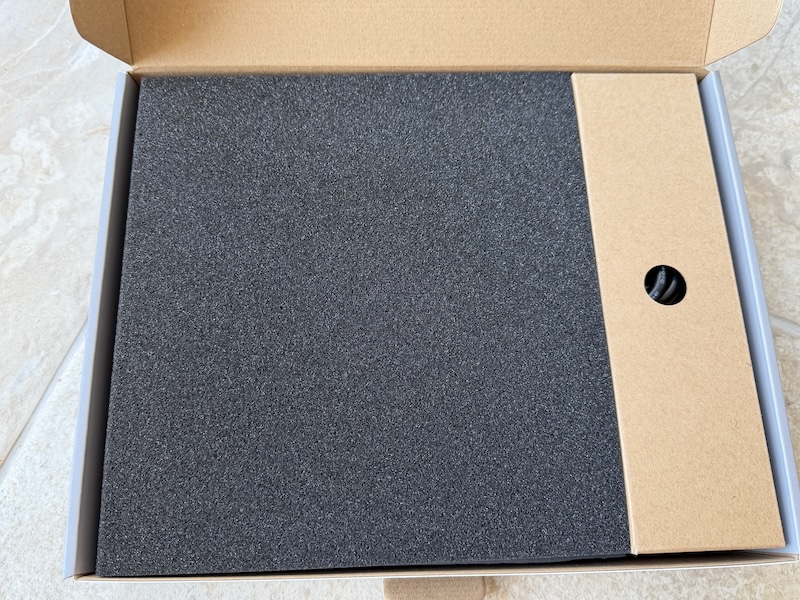 open box revealing the darkside pro