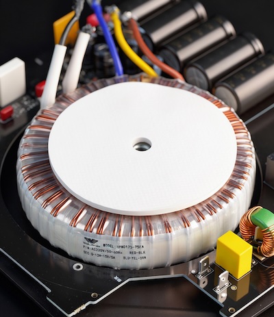 toroidal transformer — the heart of a linear power supply design