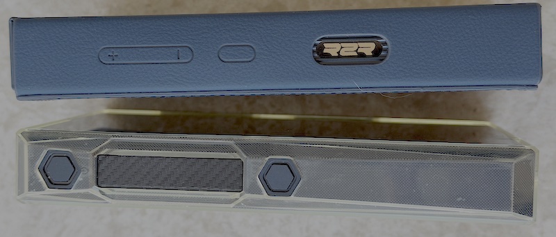 comparison side view — build philosophy has shifted considerably from m23 to m33 r2r