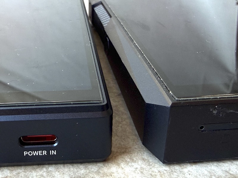 front comparison with the m23