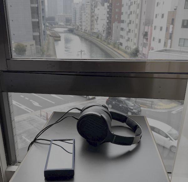 on my travels in japan — m33 r2r paired with the fiio jt7, a near-perfect travel setup