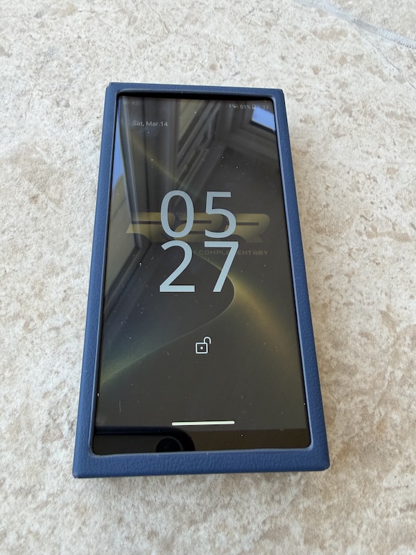 switched on and ready to listen