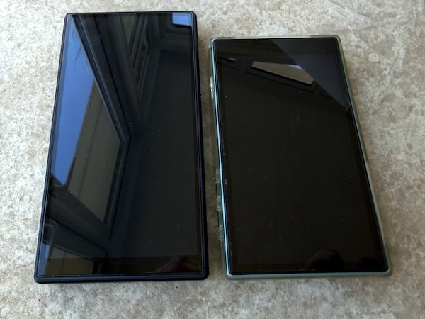 m33 r2r alongside the fiio jm21