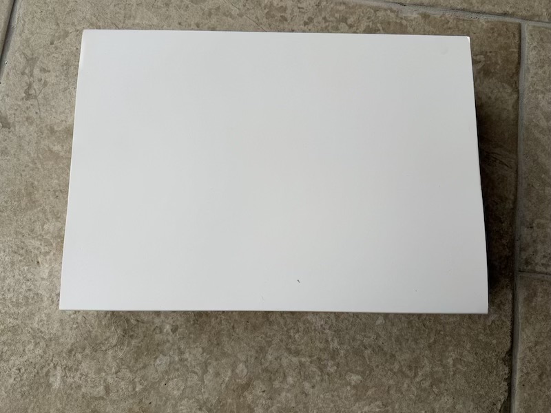 bare outer shipping box