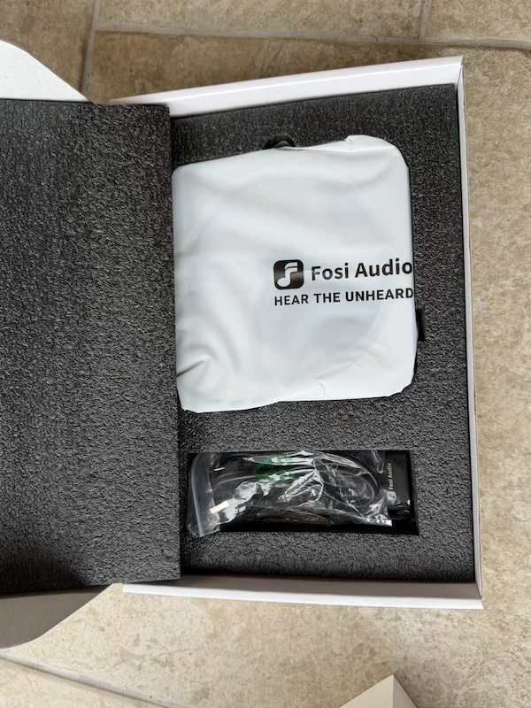 first look inside the box