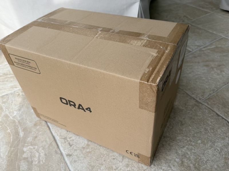 outer shipment box
