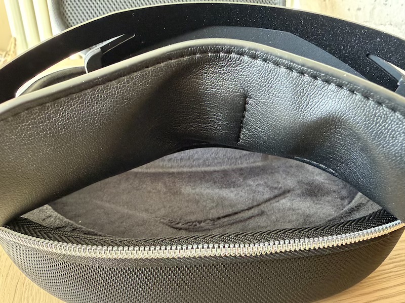 headband comfort band — elasticated for natural pressure distribution