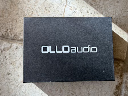 small box containing the calibration details card