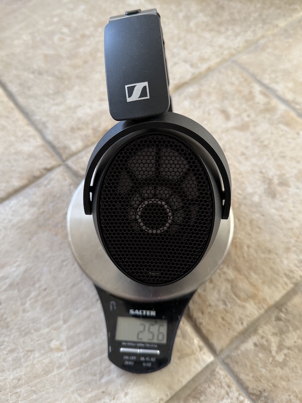 sennheiser hd490 pro weight