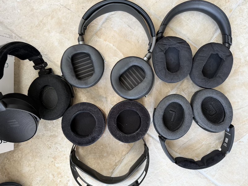 studio reference headphone comparison group