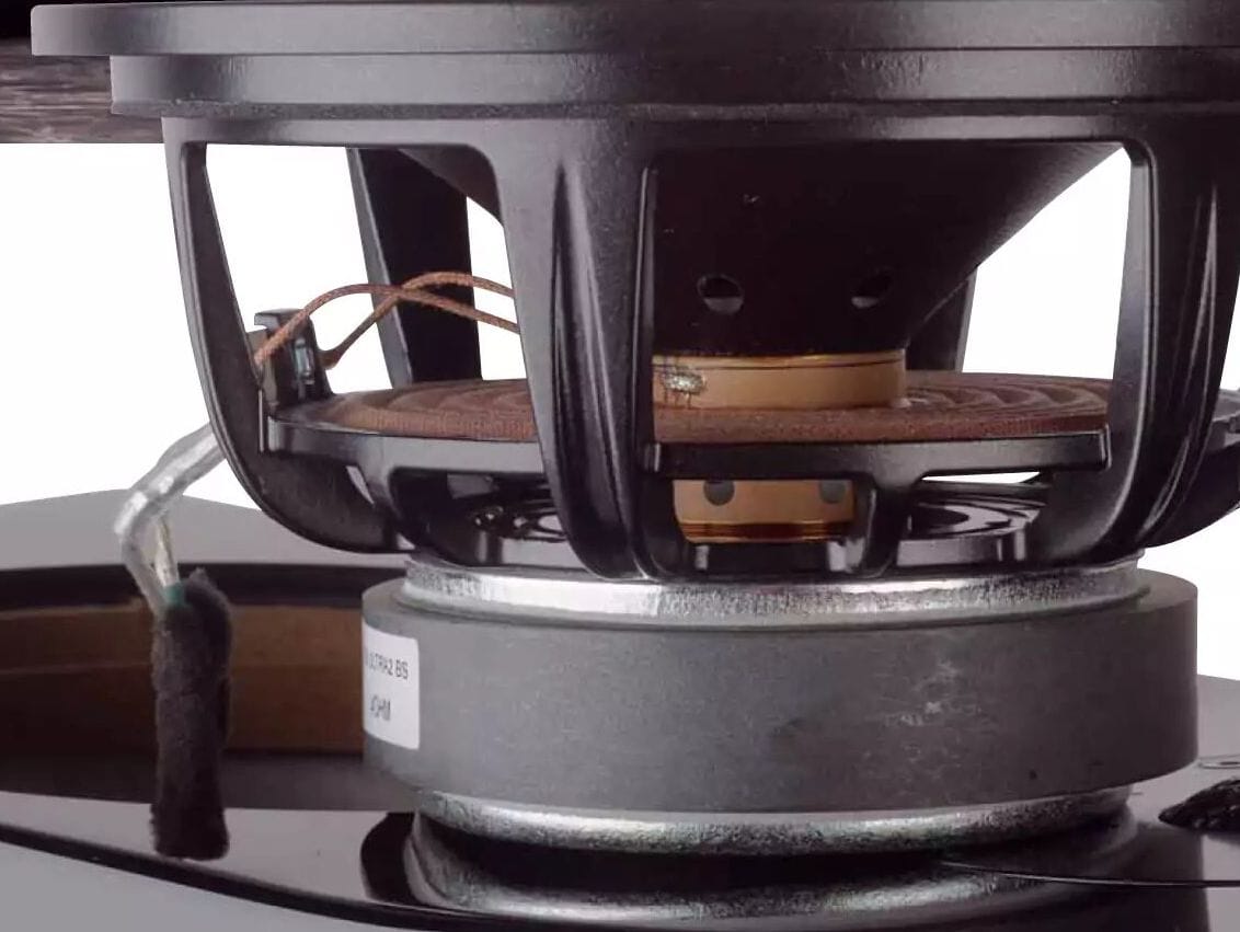 svs ultra evolution driver technology detail — tweeter construction