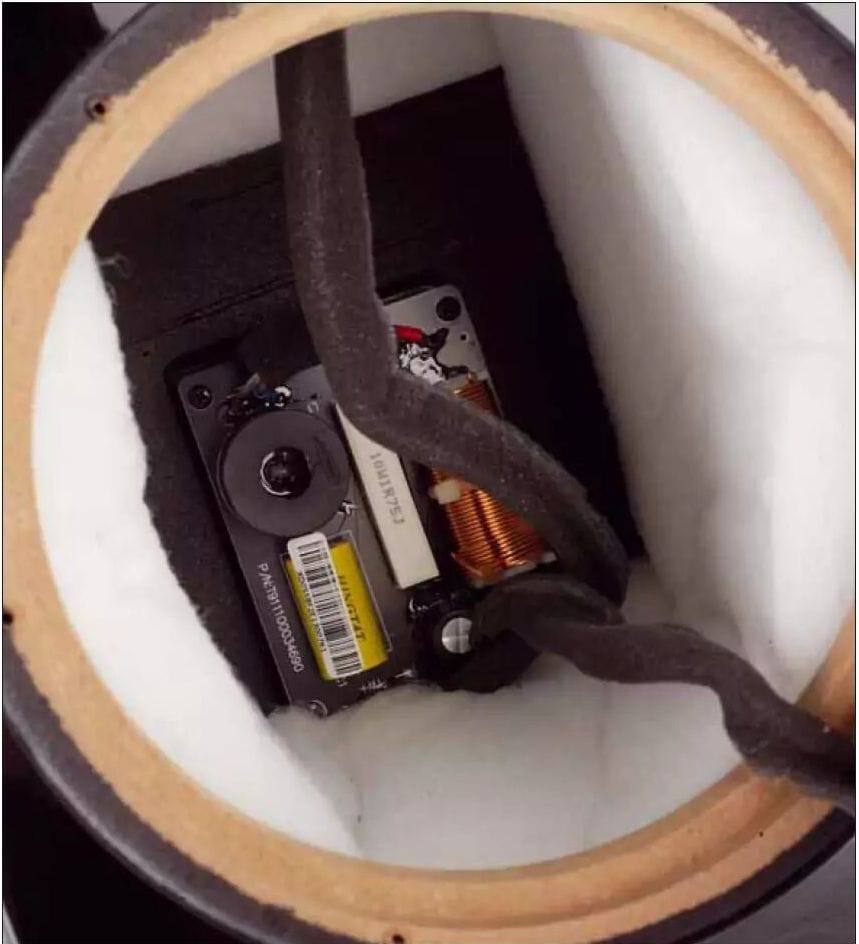 svs ultra evolution driver technology detail — woofer and cabinet engineering