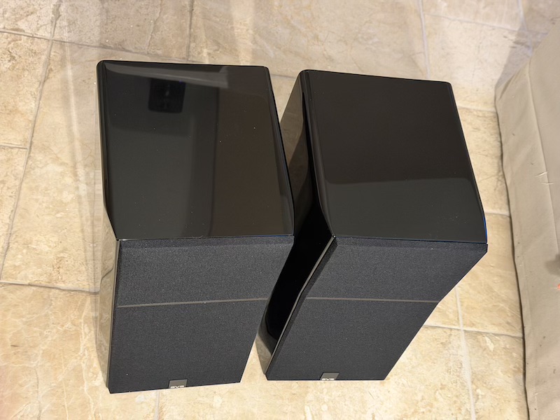 both ultra evos with grilles on — clean, purposeful aesthetic