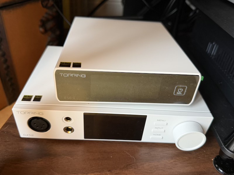 E50 II and DX5 II side by side — same family, different roles