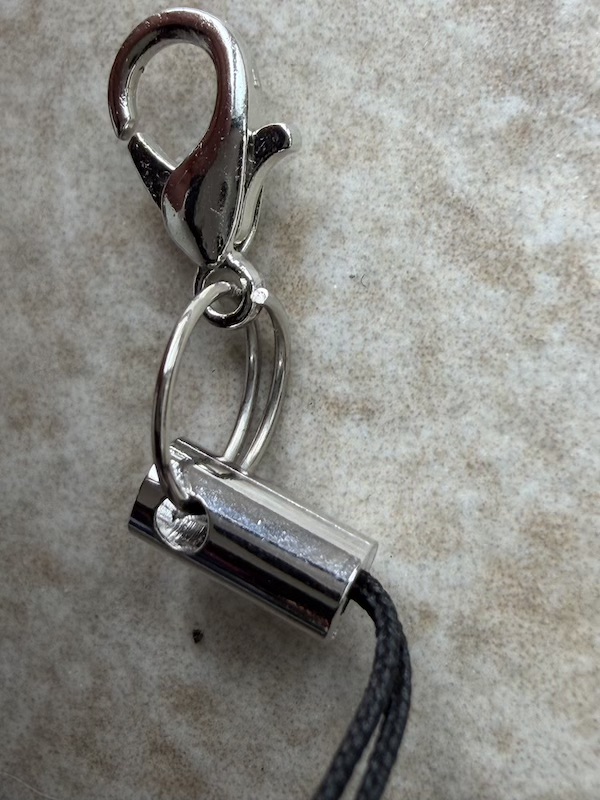 keychain connector detail