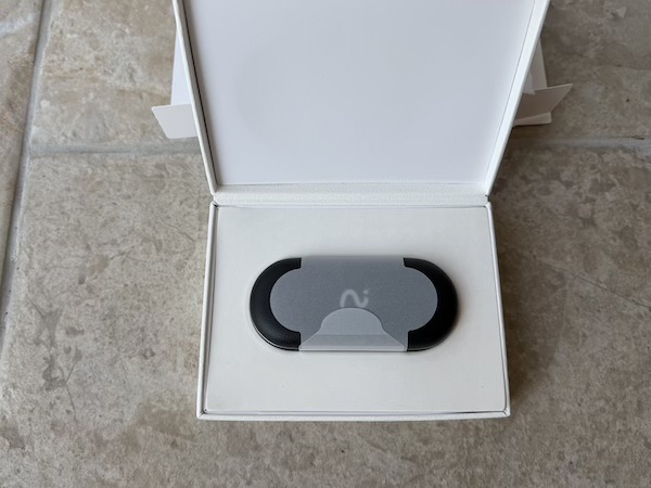 inner box opened revealing the opennote for the first time