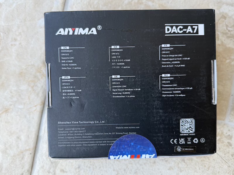 box back