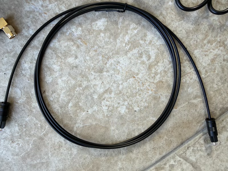 optical cable — decent length