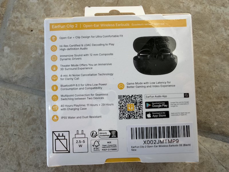 back of box